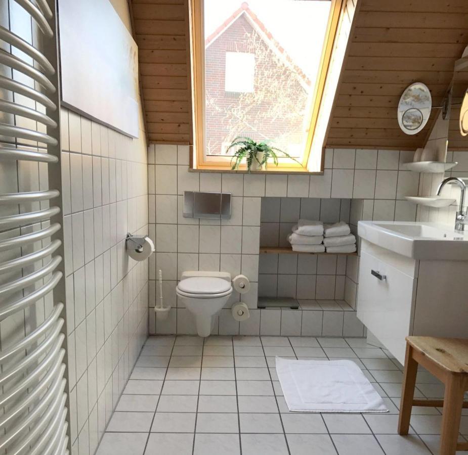 Haus Emken Apartment Neuharlingersiel Luaran gambar
