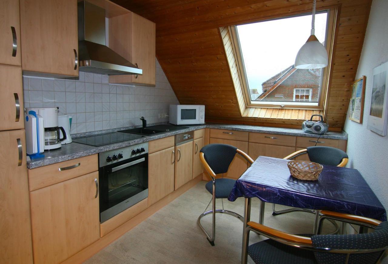 Haus Emken Apartment Neuharlingersiel Luaran gambar